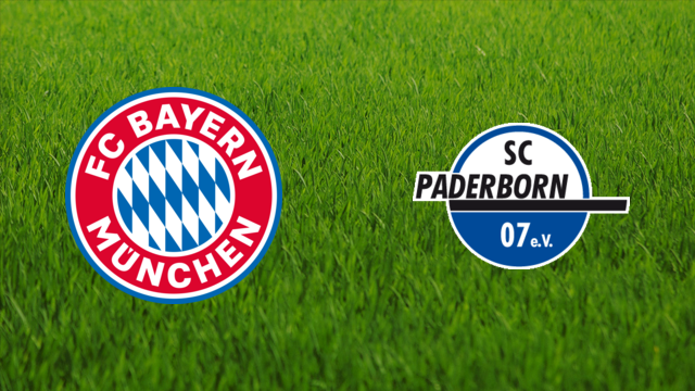 Bayern München vs. SC Paderborn