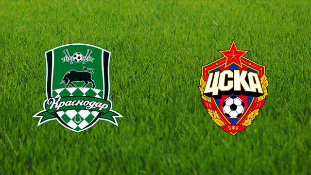 FC Krasnodar vs. CSKA Moskva