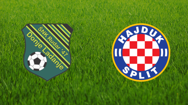 NK Rudar 47 vs. Hajduk Split