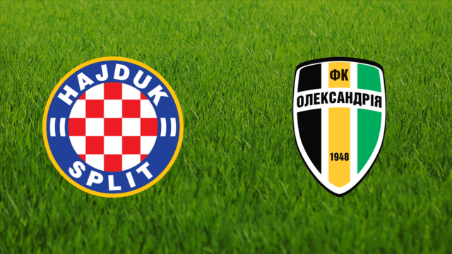 Hajduk Split vs. FC Oleksandriya