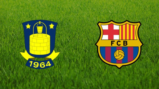 Brøndby IF vs. FC Barcelona