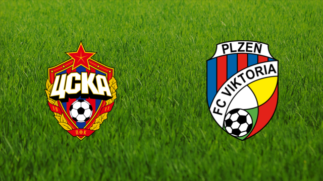 CSKA Moskva vs. Viktoria Plzeň