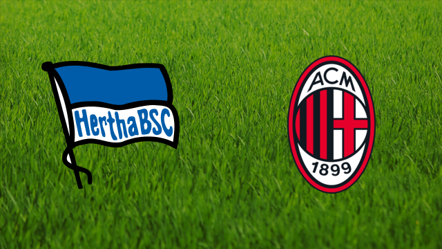 Hertha Berlin vs. AC Milan