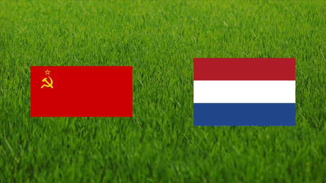Soviet Union vs. Netherlands