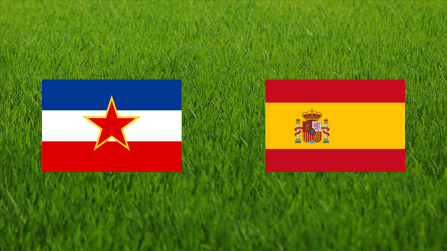 Yugoslavia vs. Spain