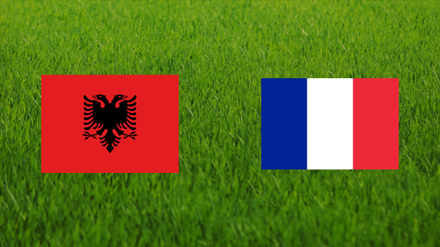Albania vs. France