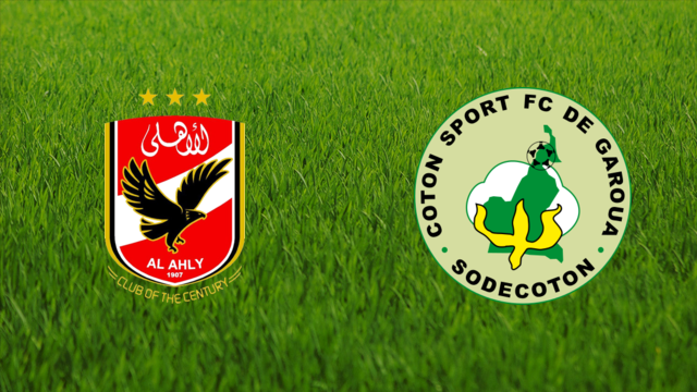 Al-Ahly SC vs. Coton Sport de Garoua