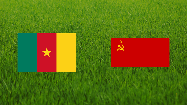 Cameroon vs. Soviet Union