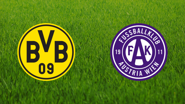 Borussia Dortmund vs. Austria Wien