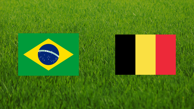 Brazil vs. Belgium