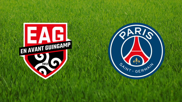 EA Guingamp vs. Paris Saint-Germain