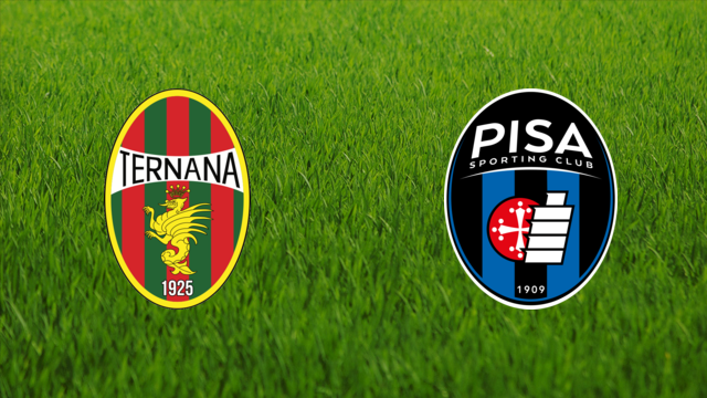 Ternana Calcio vs. AC Pisa