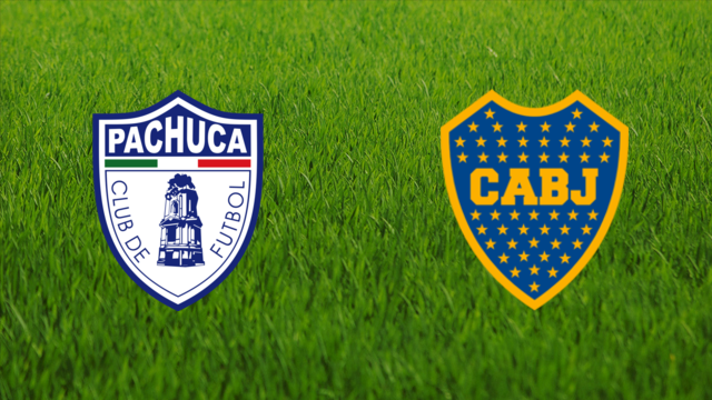 CF Pachuca vs. Boca Juniors CF Pachuca vs. Boca Juniors