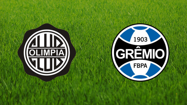 Club Olimpia vs. Grêmio FBPA