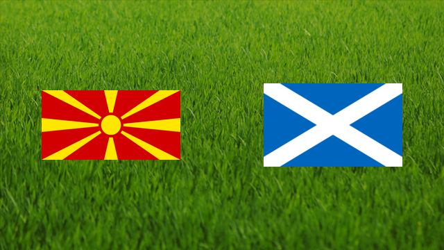 North Macedonia vs. Scotland