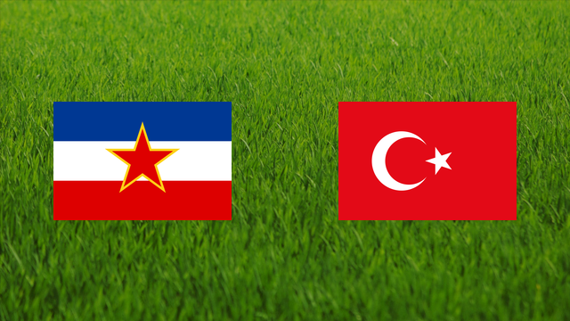 Yugoslavia vs. Turkey