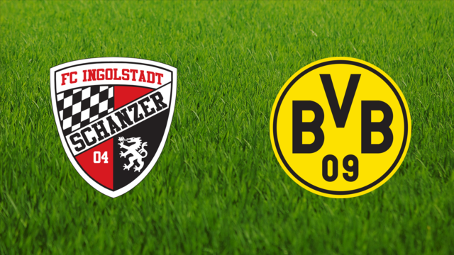 Ingolstadt 04 vs. Borussia Dortmund