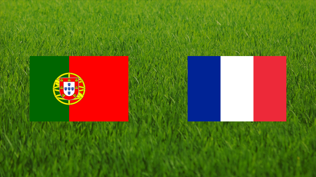 Portugal vs. France 2016