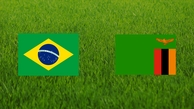 Brazil vs. Zambia