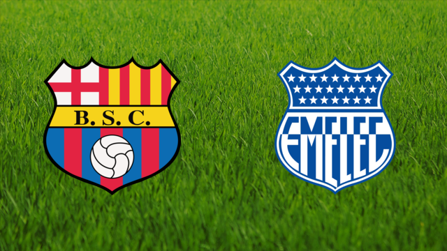 Barcelona SC vs. CS Emelec