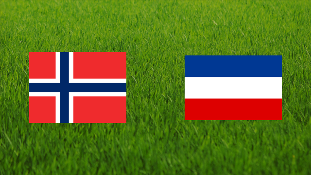 Norway vs. Serbia & Montenegro