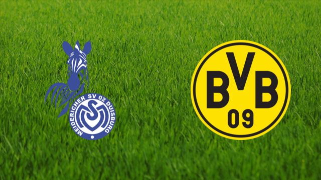 MSV Duisburg vs. Borussia Dortmund