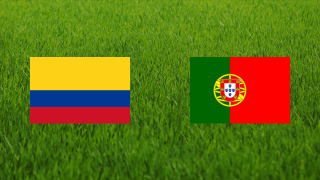 Colombia vs. Portugal