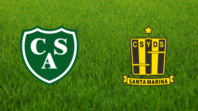 Sarmiento de Junín vs. CBR Santamarina