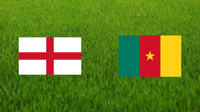 England vs. Cameroon