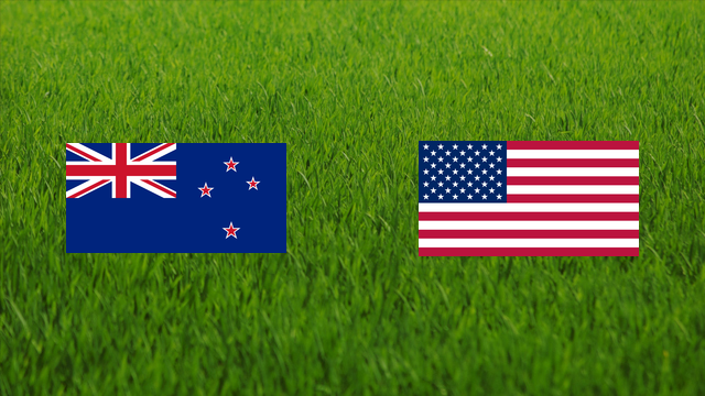 New Zealand vs. United States