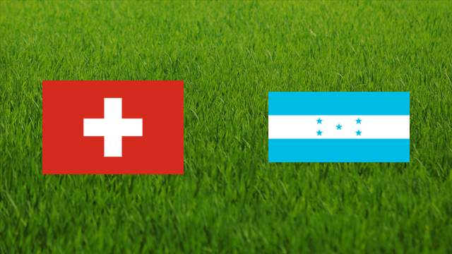Switzerland vs. Honduras