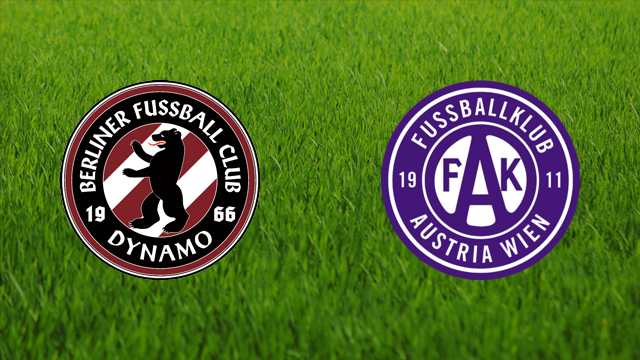 Dynamo Berlin vs. Austria Wien Dynamo Berlin vs. Austria Wien