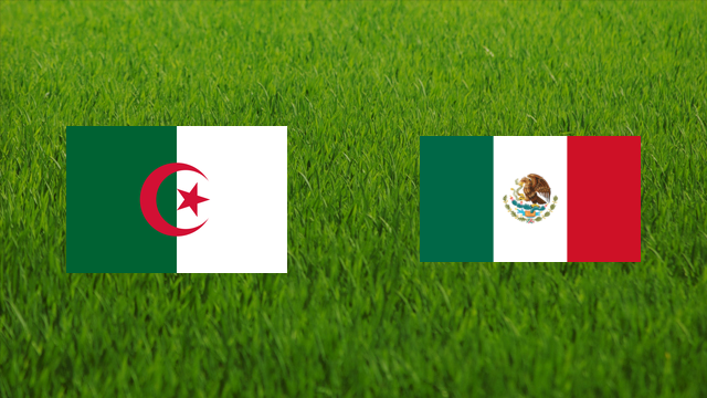 Algeria vs. Mexico