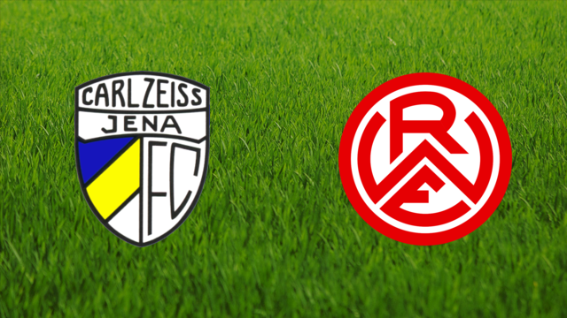 Carl Zeiss Jena vs. Rot-Weiss Essen