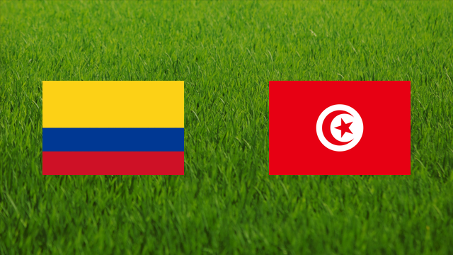 Colombia vs. Tunisia