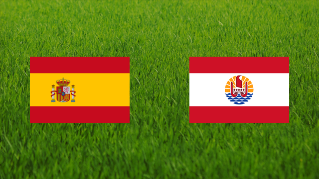 Spain vs. Tahiti