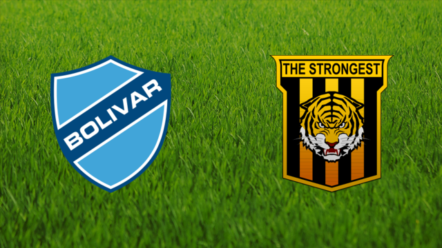 Club Bolívar vs. The Strongest