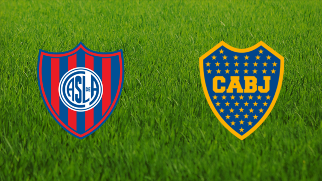 San lorenzo boca juniors