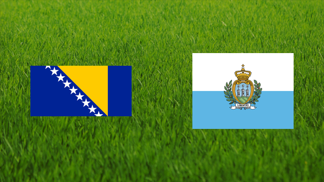 Bosnia and Herzegovina vs. San Marino