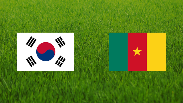 South Korea vs. Cameroon
