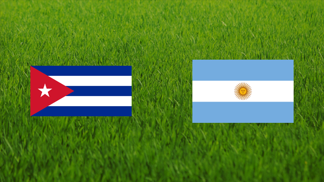 Cuba vs. Argentina