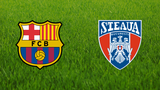 Steaua Bucuresti old logo 1972-1991 În 1971, în toamnă, Steaua a întîlnit-o  pe FC Barcelona, în turul 2 al Cupei Cupe…