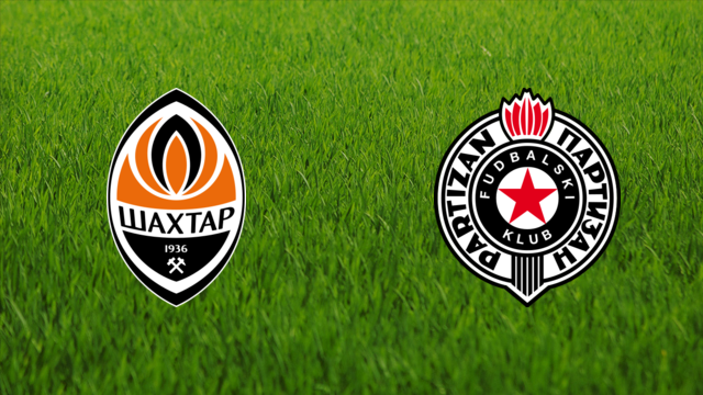 Shakhtar Donetsk vs. FK Partizan
