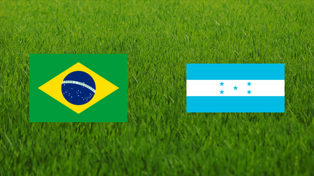 Brazil vs. Honduras