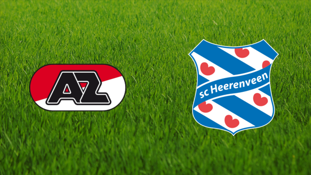 AZ Alkmaar vs. SC Heerenveen