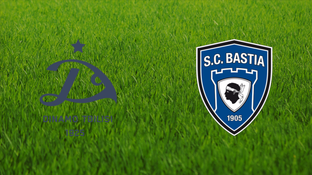 Dinamo Tbilisi vs. SC Bastia