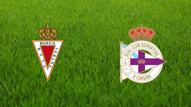 Real Murcia vs. Deportivo da Coruña