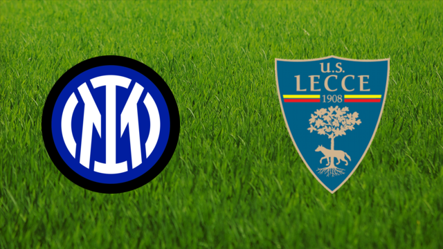 FC Internazionale vs. US Lecce