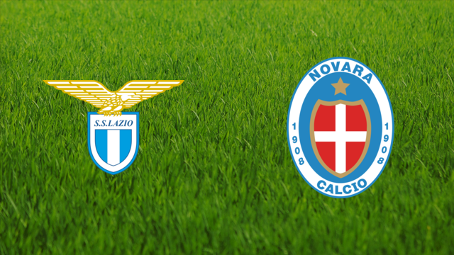 SS Lazio vs. Novara Calcio