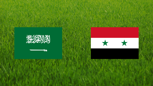 Saudi Arabia vs. Syria